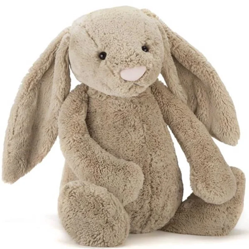 Cuddly and endearing Jellycat timeless appealJellycat Bashful Rabbit Beige 67 cm BARB1BB Cuddly and endearing Jellycat timeless appealJellycat Bashful Rabbit Beige 67 cm BARB1BB