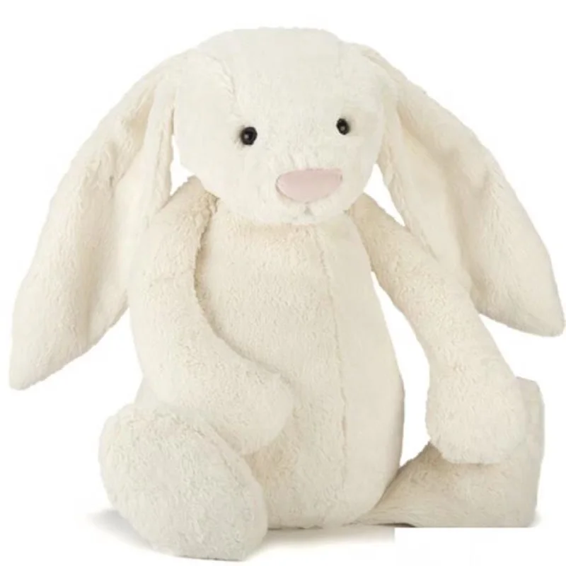 Adorable and snuggly Jellycat toysJellycat Bashful Rabbit Creme 67 cm BARB1BC