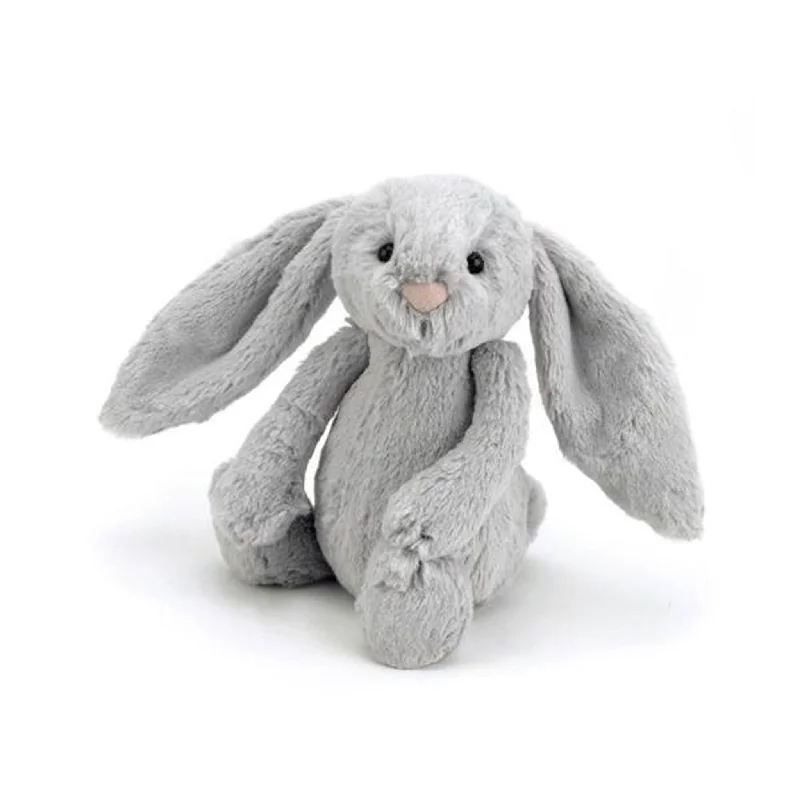 Cuddly and delightful Jellycat naptime buddiesJellycat Bashful Rabbit Silver 18 cm BASS6BS Cuddly and delightful Jellycat naptime buddiesJellycat Bashful Rabbit Silver 18 cm BASS6BS