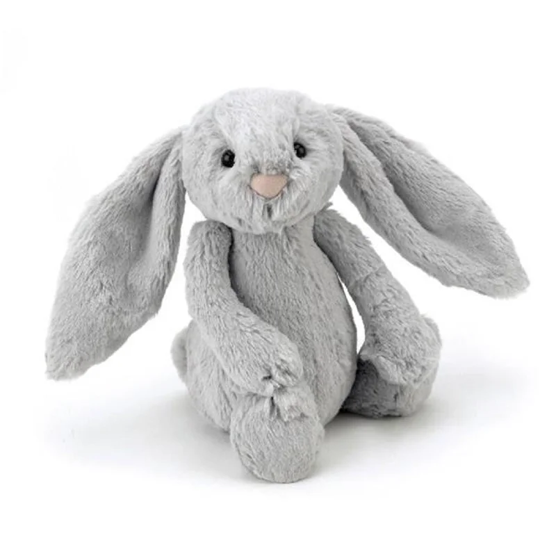 Huggable and sweet Jellycat all-around favoritesJellycat Bashful Rabbit Silver 31 cm BAS3BS Huggable and sweet Jellycat all-around favoritesJellycat Bashful Rabbit Silver 31 cm BAS3BS