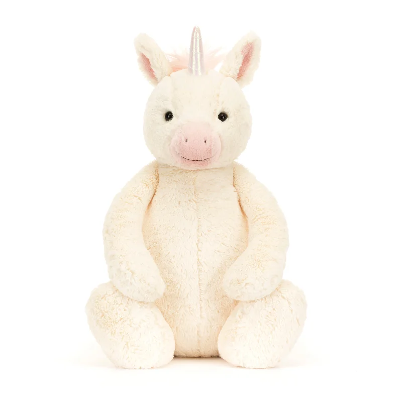 Fluffy and warm toy companionsJellycat Bashful Really Big Unicorn