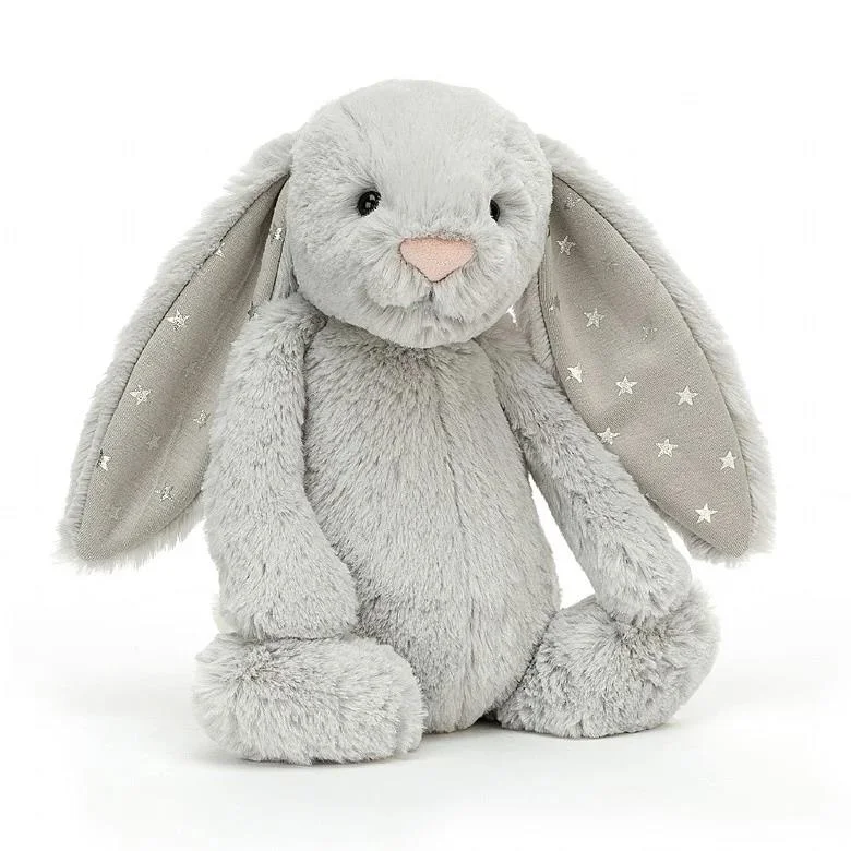Cuddly and lovely Jellycat animalsJELLYCAT BASHFUL SHIMMER BUNNY ORIGINAL (2 SIZES)