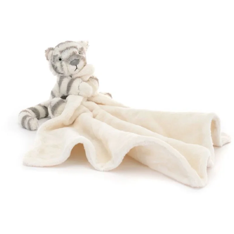 Soft and charming Jellycat designsJellycat Bashful Snetiger Nusseklud