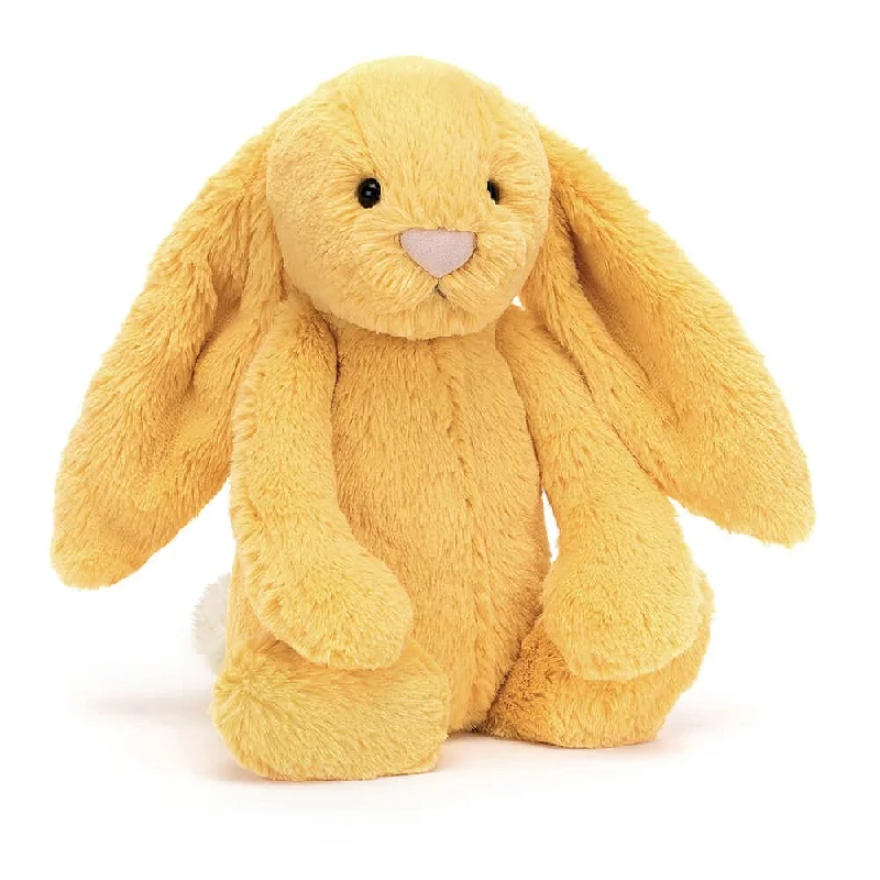 Soft and cozy Jellycat high-quality craftsmanshipJELLYCAT BASHFUL SUNSHINE BUNNY ORIGINAL (MED) CREAM 31X20X15 CM Soft and cozy Jellycat high-quality craftsmanshipJELLYCAT BASHFUL SUNSHINE BUNNY ORIGINAL (MED) CREAM 31X20X15 CM