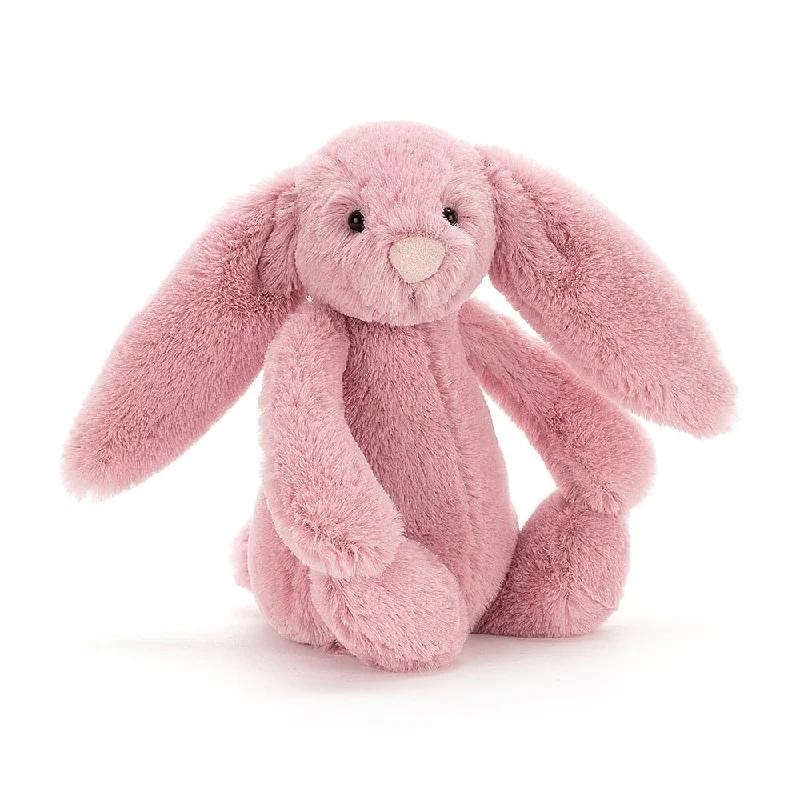 Sweet and endearing Jellycat stuffiesJELLYCAT BASHFUL TULIP PINK BUNNY LITTLE (SMALL) PINK 18X9X8 CM (On Sale) Sweet and endearing Jellycat stuffiesJELLYCAT BASHFUL TULIP PINK BUNNY LITTLE (SMALL) PINK 18X9X8 CM (On Sale)