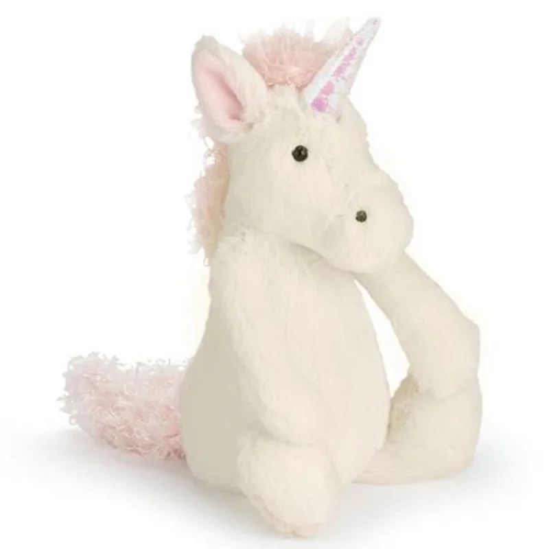 Sweet and endearing Jellycat stuffiesJellycat Bashful Unicorn 18 cm BASS6UN