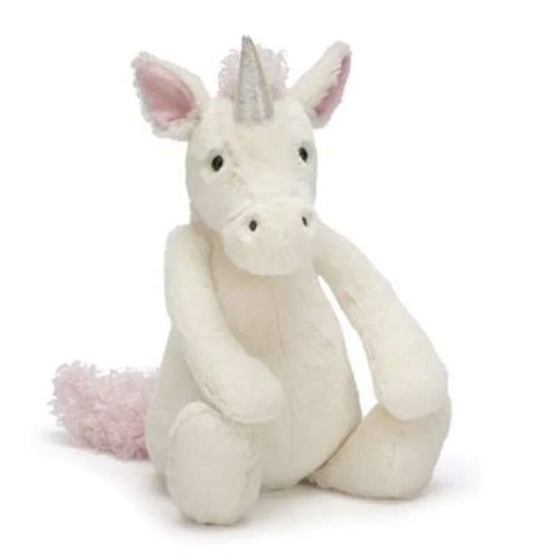 Cozy and delightful Jellycat companionsJellycat Bashful Unicorn 31 cm BAS3UUS