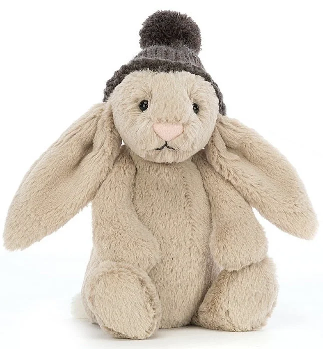 Cozy and delightful Jellycat companionsJellycat Beige Bashful Toasty Bunny