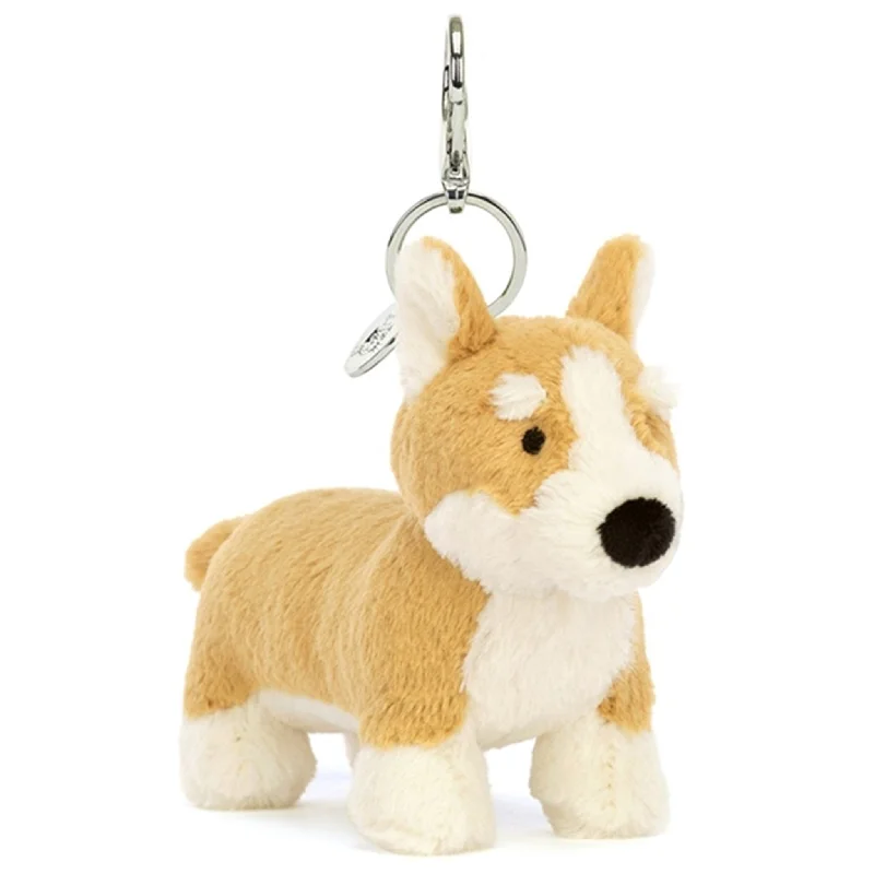 Cozy and gentle Jellycat attention to detailJellycat Betty Corgi Vedhæng 13 cm