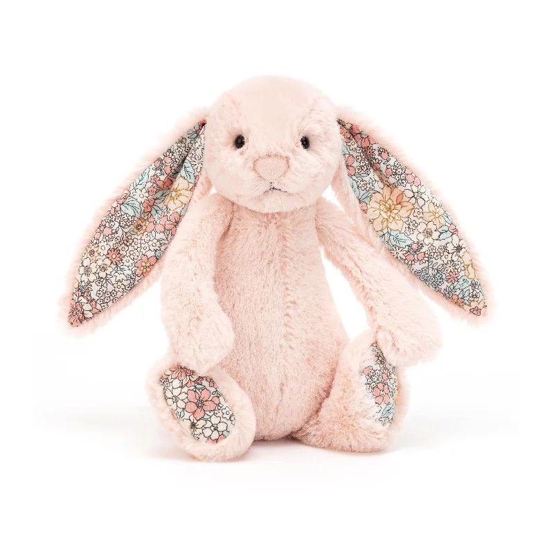 Adorable and gentle Jellycat friendsJELLYCAT BLOSSOM BASHFUL BLUSH BUNNY LITTLE (SML) PINK 8X9X18CM Adorable and gentle Jellycat friendsJELLYCAT BLOSSOM BASHFUL BLUSH BUNNY LITTLE (SML) PINK 8X9X18CM