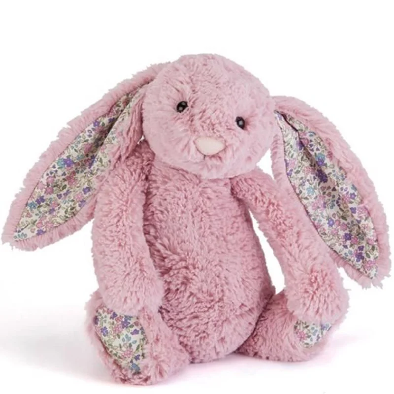 Cuddly and snuggly Jellycat snuggle partnersJellycat Blossom Rabbit Tulip Pink 18 cm BLSN6BTP Cuddly and snuggly Jellycat snuggle partnersJellycat Blossom Rabbit Tulip Pink 18 cm BLSN6BTP