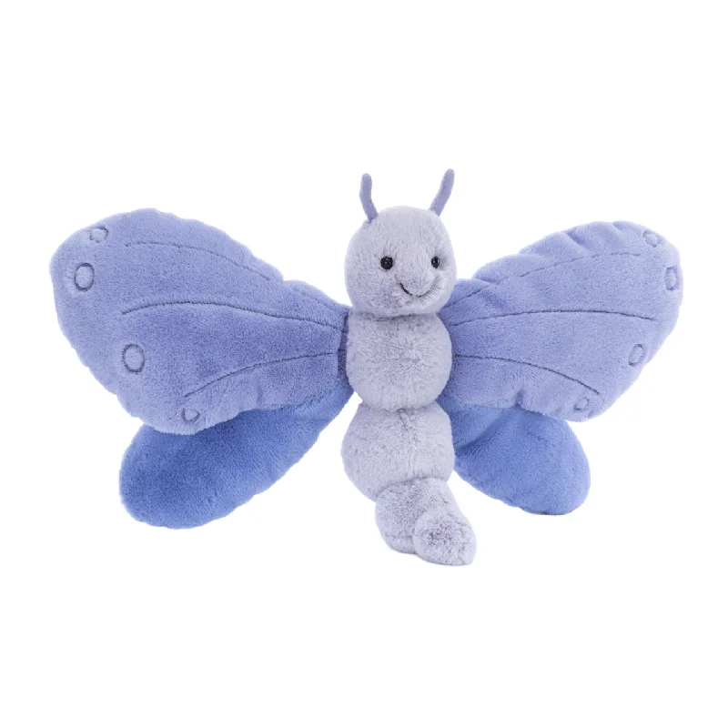 Fluffy and charming Jellycat itemsBluebell Butterfly Soft Toy