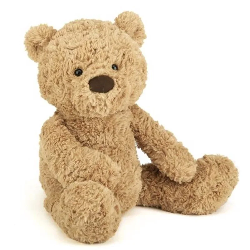 Adorable and plush Jellycat emotional support friendsJellycat Bumbly Bear 42 cm BUM2BR Adorable and plush Jellycat emotional support friendsJellycat Bumbly Bear 42 cm BUM2BR