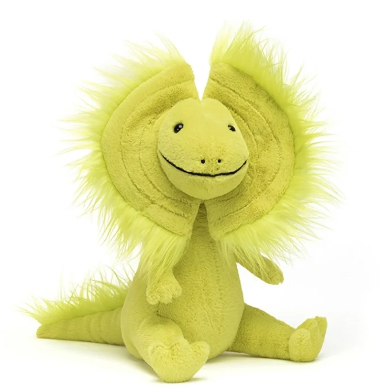 Cozy and delightful Jellycat companionsJellycat Davey Dilophosaurus 27 cm