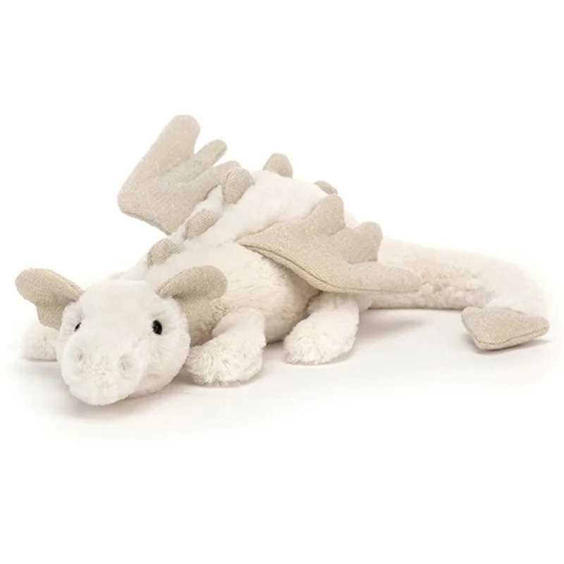 Soft and endearing Jellycat plushiesJellycat Drage Snedrage 30 cm