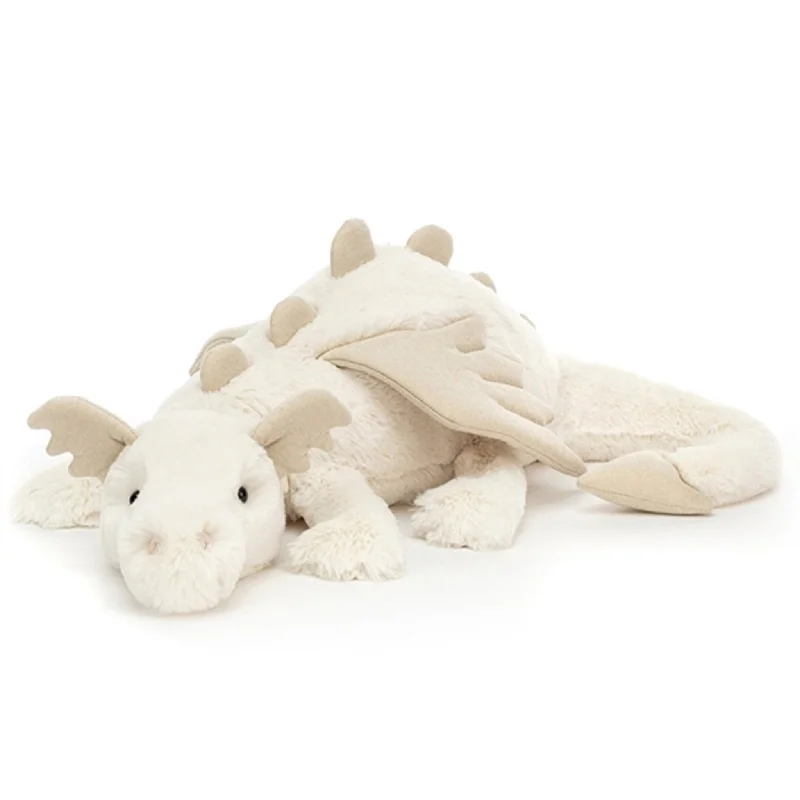 Plush and comforting Jellycat figuresJellycat Drage Snedrage 66 cm