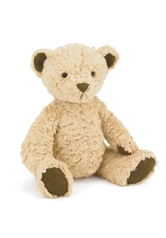 Fluffy and comforting Jellycat superior materialsJellycat Medium Fluffy Edward Bear