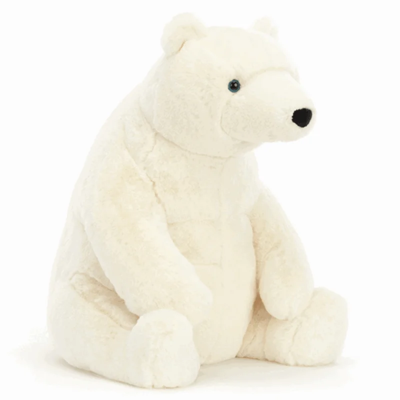 Soft and cozy Jellycat high-quality craftsmanshipJellycat Elwin Polar Bear 21 cm