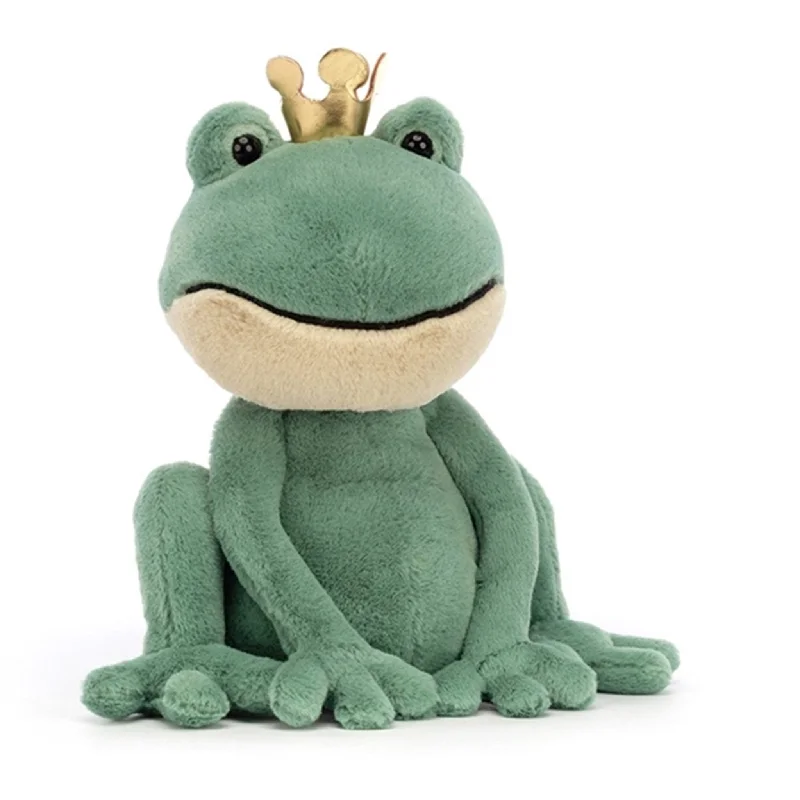 Fluffy and comforting Jellycat superior materialsJellycat Fabian Frø Prins 23 cm