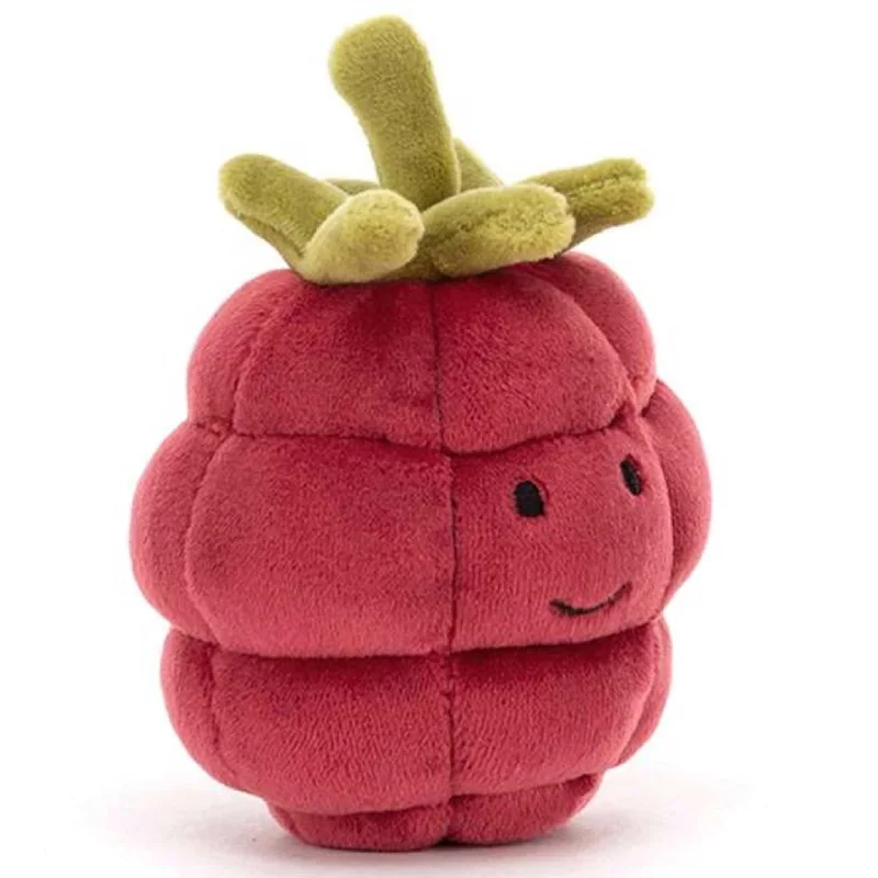 Soft and cozy Jellycat high-quality craftsmanshipJellycat Fabulous Hindbær 10 cm