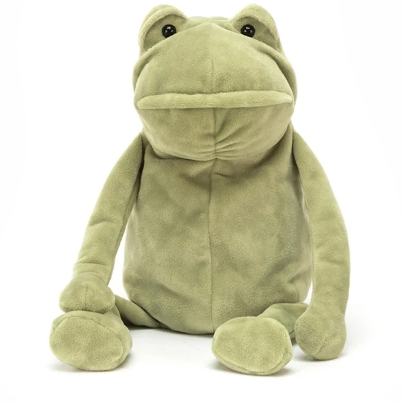 Soft and cozy Jellycat high-quality craftsmanshipJellycat Fergus Frø 33 cm