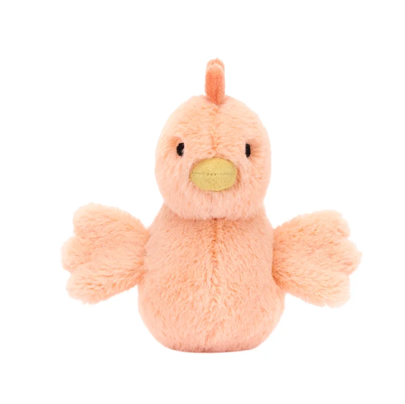 Fluffy and charming Jellycat itemsFluffy Chicken Soft Toy