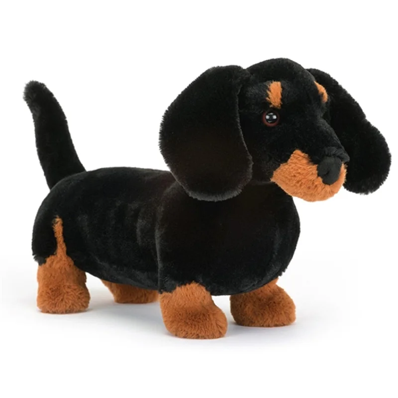 Soft and charming Jellycat designsJellycat Freddie Sausage Dog 17 cm