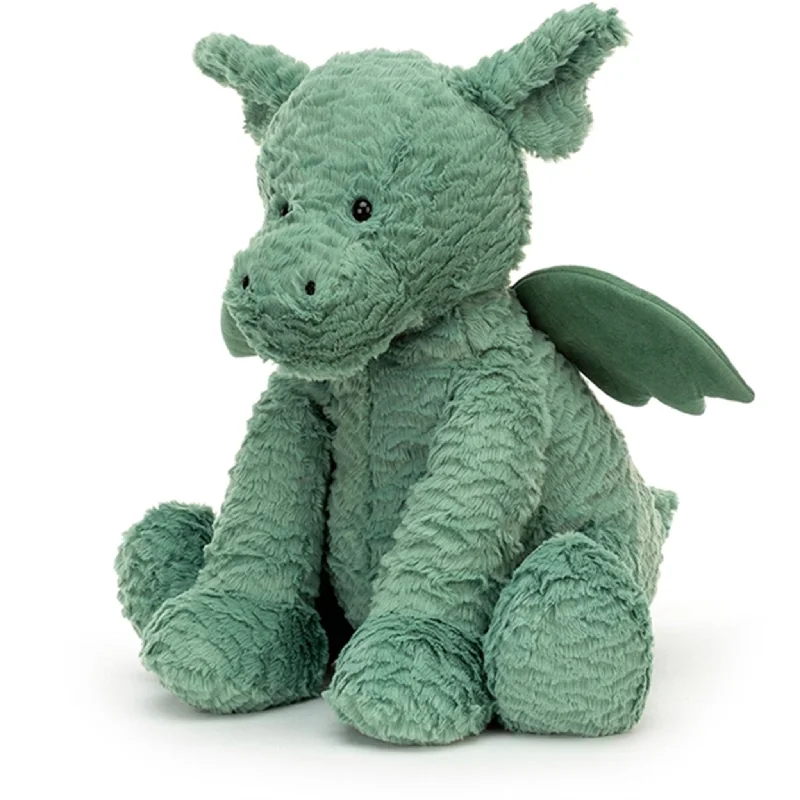 Plush and comforting Jellycat figuresJellycat Fuddlewuddle Drage 37 cm