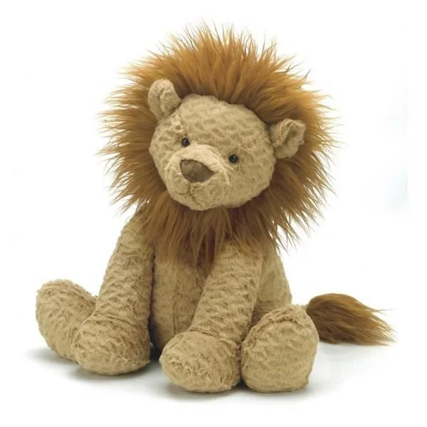 Fluffy and comforting Jellycat superior materialsJellycat Fuddlewuddle Løve 31 cm