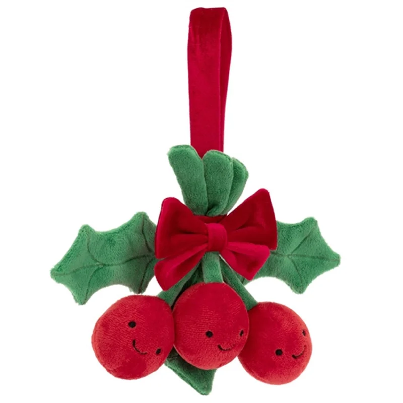 Adorable and gentle Jellycat friendsJellycat Fun Amuseable Holly 15 cm