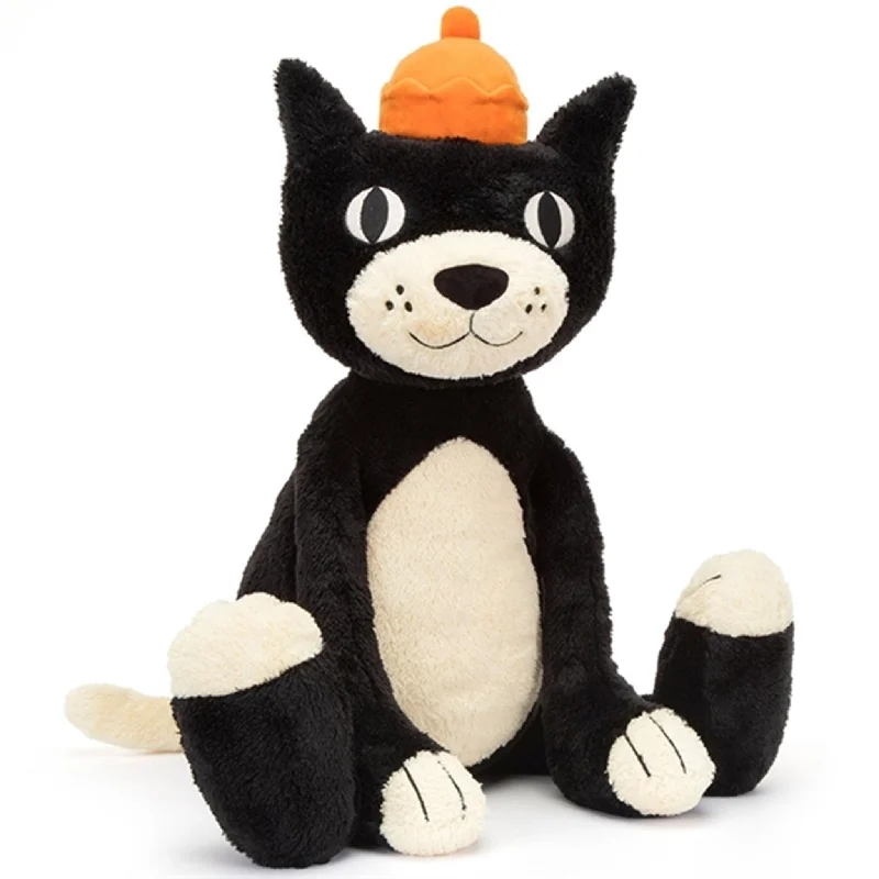 Cuddly and delightful Jellycat naptime buddiesJellycat Jack Kat 65 cm