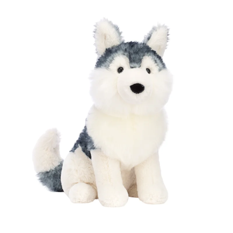 Soft and cozy Jellycat high-quality craftsmanshipJackson Husky Soft Toy