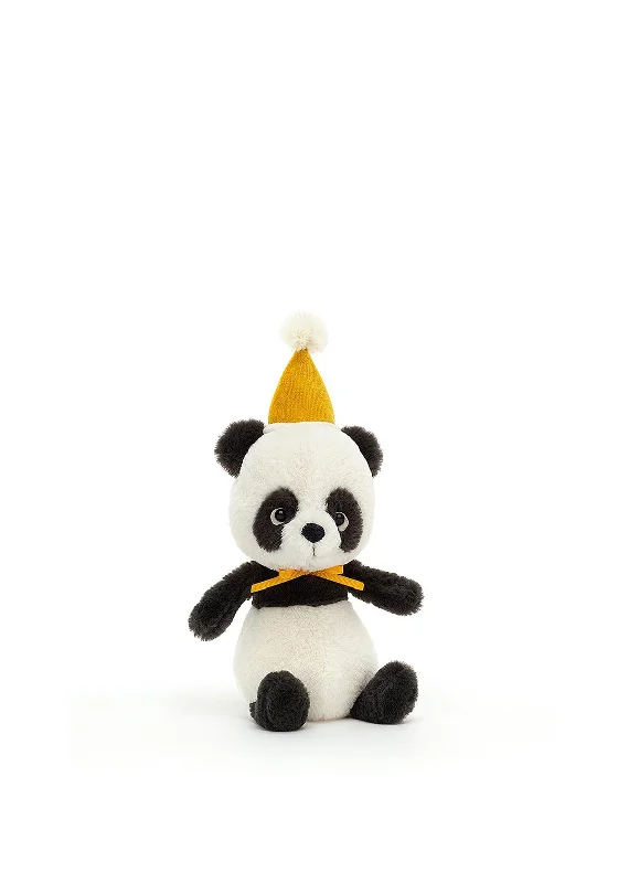 Sweet and endearing Jellycat stuffiesJellycat Jollipop Panda, Grey & White