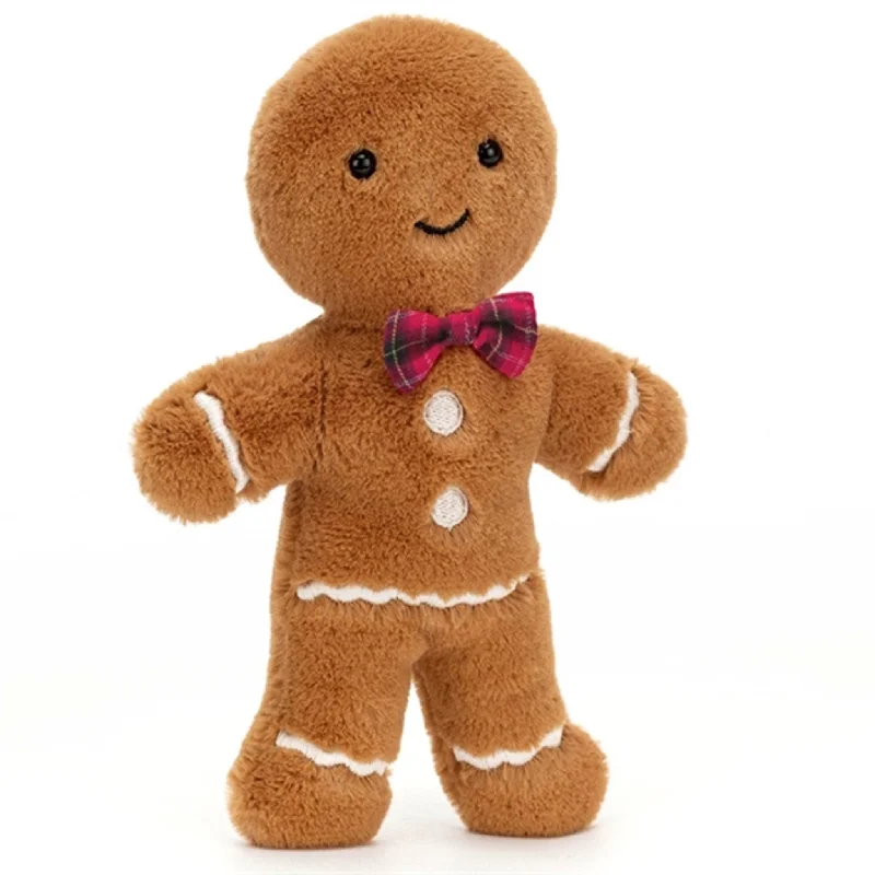 Sweet and endearing Jellycat stuffiesJellycat Jolly Gingerbread Fred 20 cm