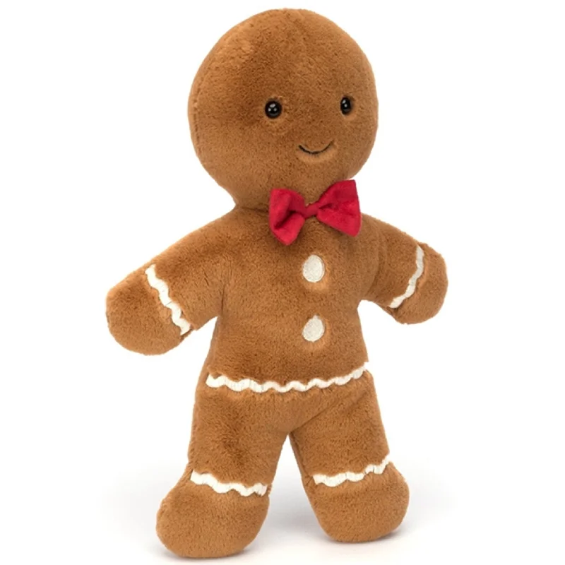 Huggable and comforting Jellycat creationsJellycat Jolly Gingerbread Fred 52 cm