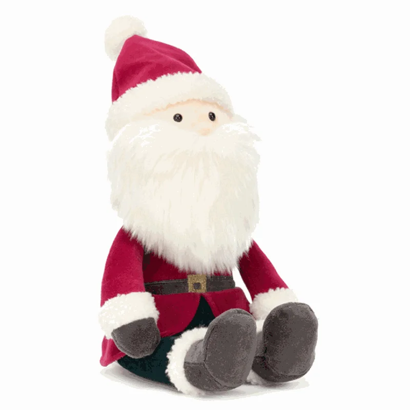 Huggable and comforting Jellycat creationsJellycat Jolly Santa 42 cm