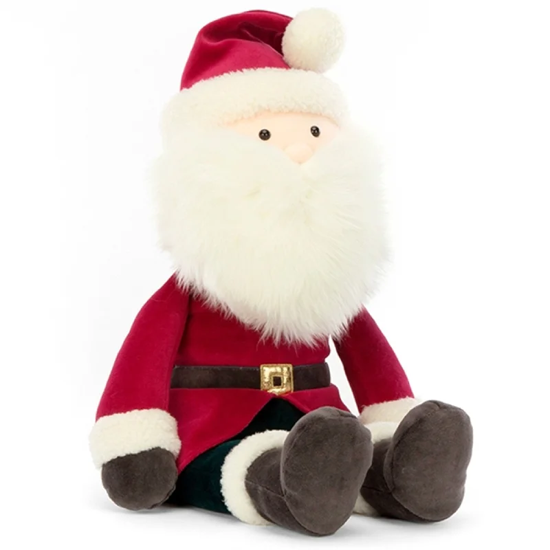 Adorable and plush Jellycat emotional support friendsJellycat Jolly Santa Huge 54 cm Adorable and plush Jellycat emotional support friendsJellycat Jolly Santa Huge 54 cm