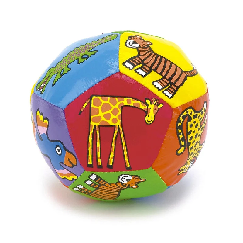 Enchanting and magical plush dollsJellycat Jungly Tails Boing Ball