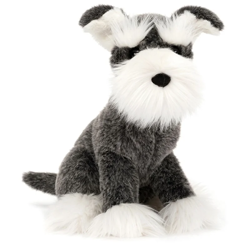 Cuddly and delightful Jellycat naptime buddiesJellycat Lawrence Schnauzer 24 cm