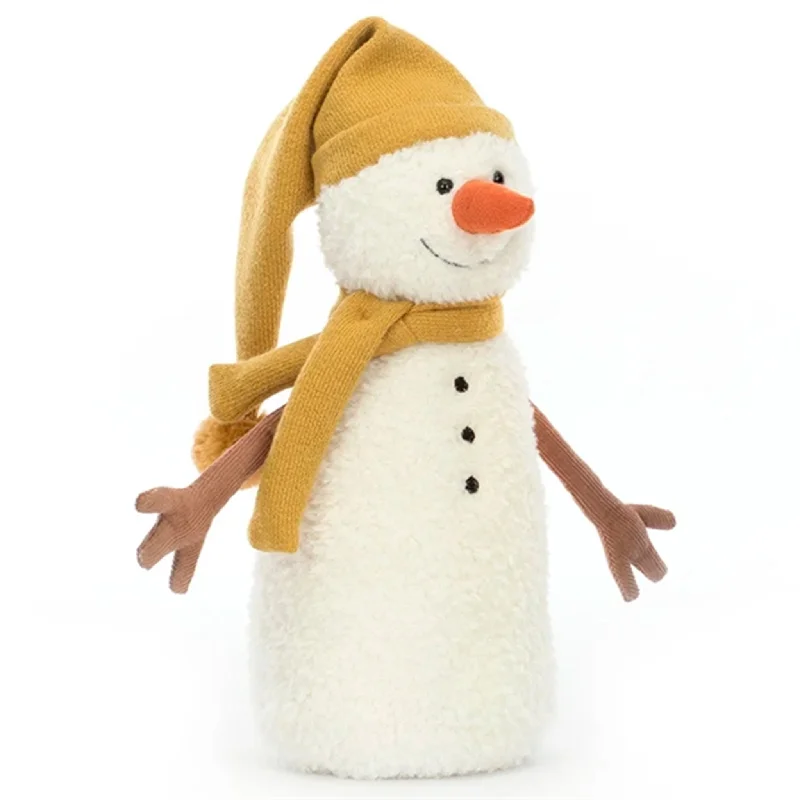 Plush and comforting Jellycat figuresJellycat Lenny Snowman 24 cm