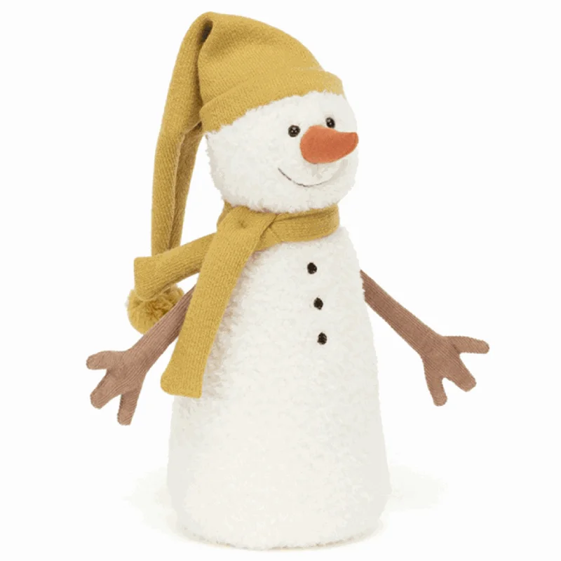Sweet and endearing Jellycat stuffiesJellycat Lenny Snowman 37 cm