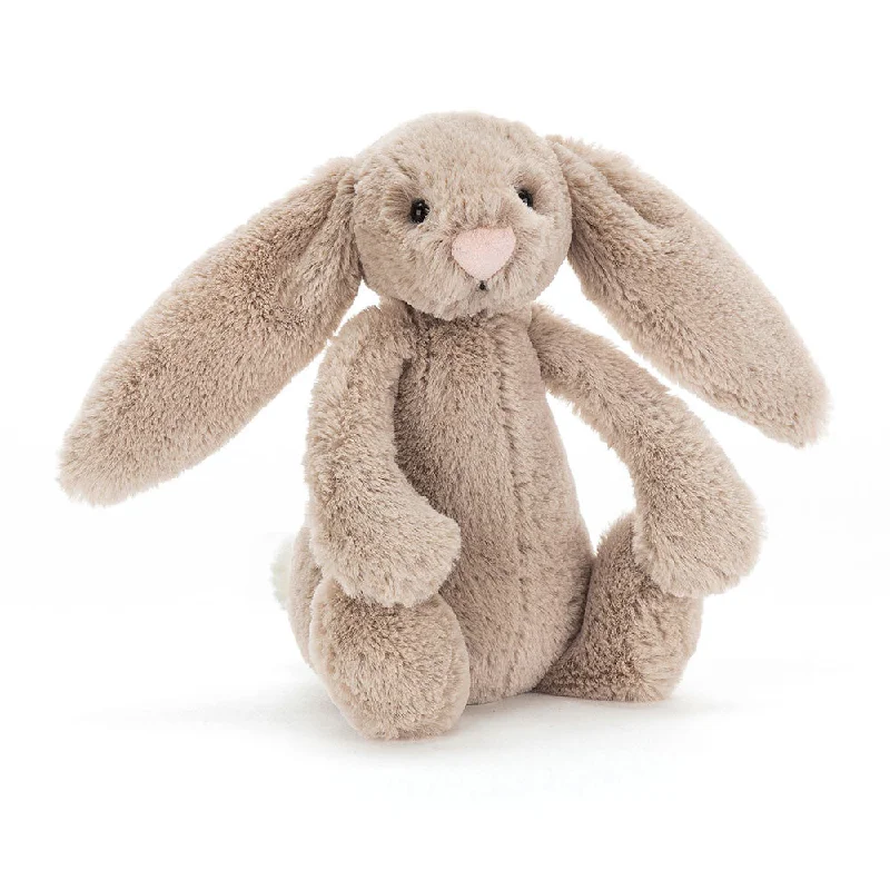 Delightful and enchanting plush friendsJellycat Little Bashful Beige Bunny