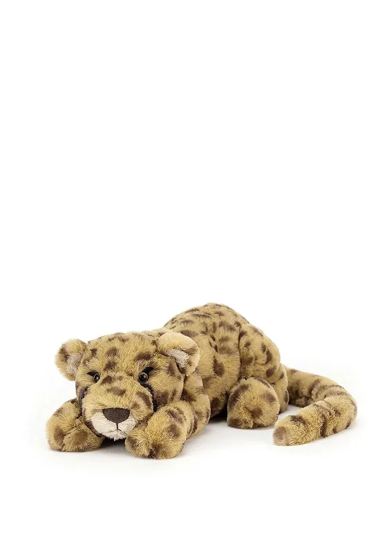 Huggable and charming Jellycat beloved by all ages.Jellycat Little Charley Cheetah, Golden Brown Huggable and charming Jellycat beloved by all ages.Jellycat Little Charley Cheetah, Golden Brown