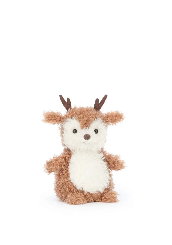 Huggable and charming Jellycat beloved by all ages.Jellycat I am Little Reindeer