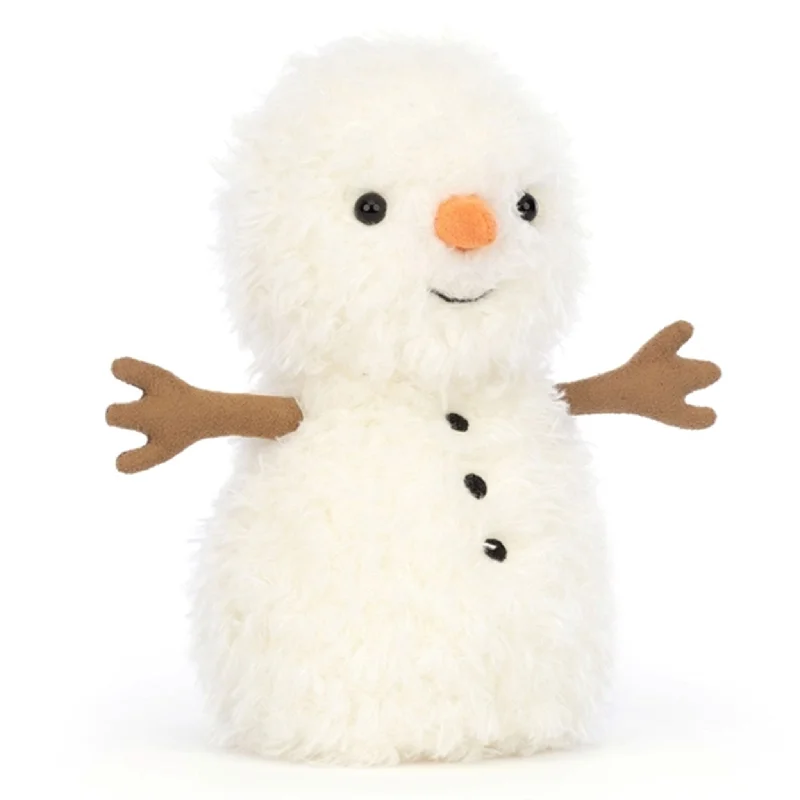 Cuddly and delightful Jellycat naptime buddiesJellycat Little Snowman 18 cm