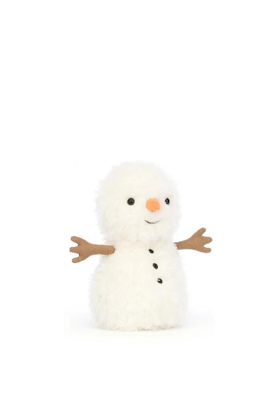 Adorable and plush Jellycat emotional support friendsJellycat I am Little Snowman