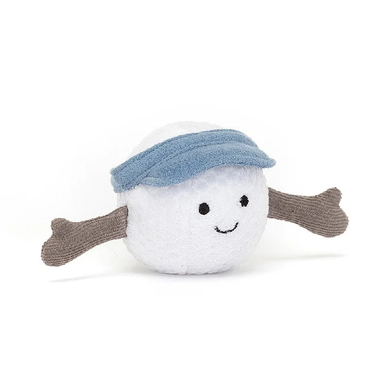 Cuddly and delightful Jellycat naptime buddiesJellycat London 2023 New Collection Amuseables Sports Golf Ball