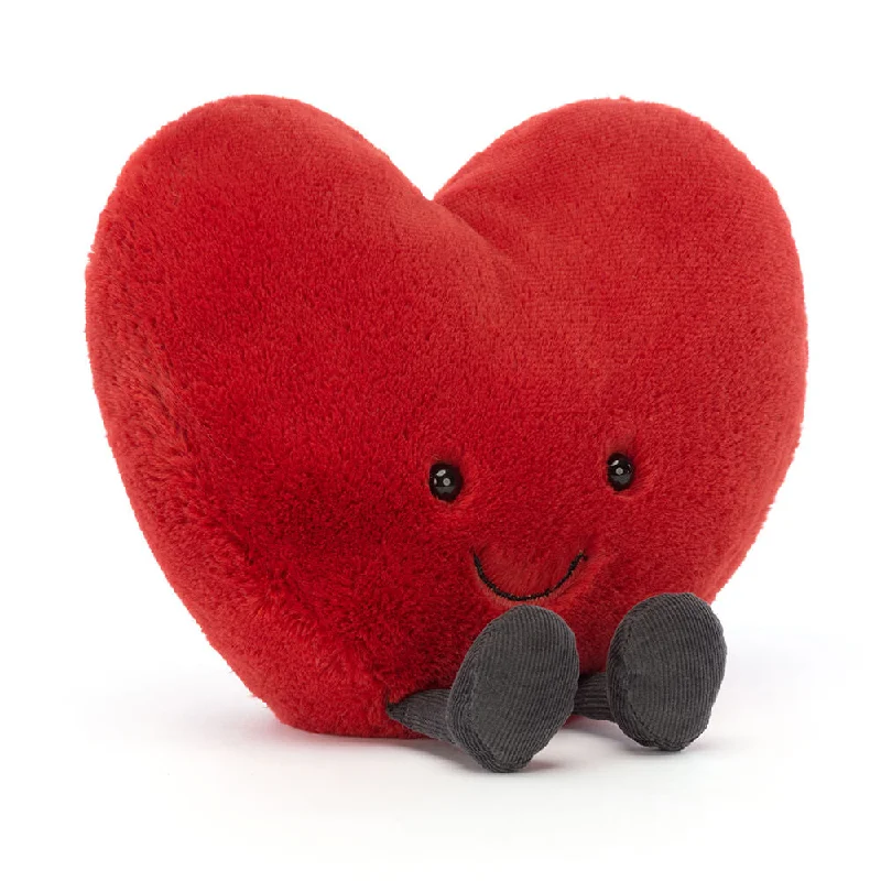 Cozy and delightful Jellycat companionsJellycat London 2023 Valentines Day Amuseable Red Heart Large Cozy and delightful Jellycat companionsJellycat London 2023 Valentines Day Amuseable Red Heart Large