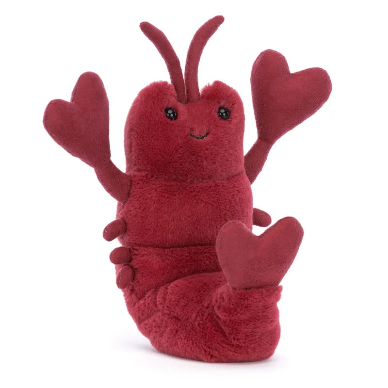 Cuddly and lovely Jellycat animalsJellycat London 2023 Valentine's Day Love-Me Lobster Cuddly and lovely Jellycat animalsJellycat London 2023 Valentine's Day Love-Me Lobster