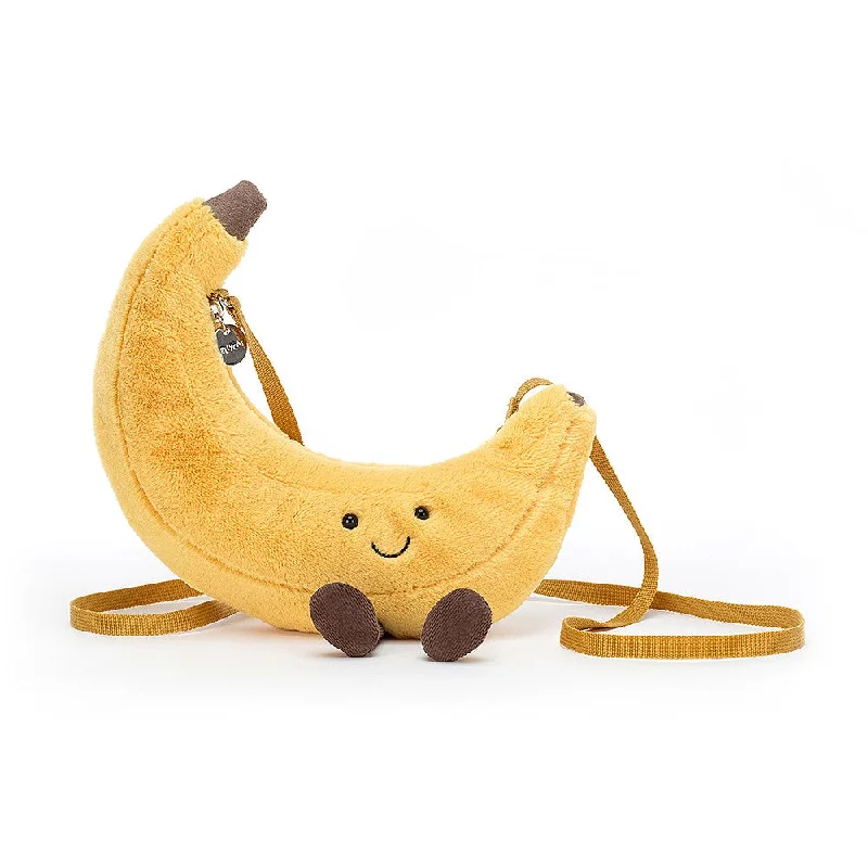 Plush and comforting Jellycat figuresJellycat London Amuseable Banana Bag